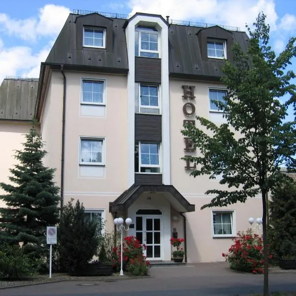 勃兰登堡酒店，位于柯尼希斯武斯特豪森的酒店