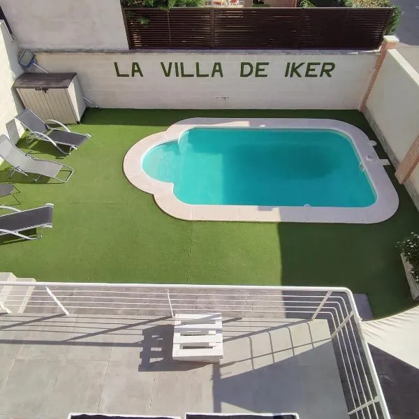 "La Villa de Iker" con Piscina, Barbacoa y a 10 mint de Puy du Fou，位于Argés的酒店