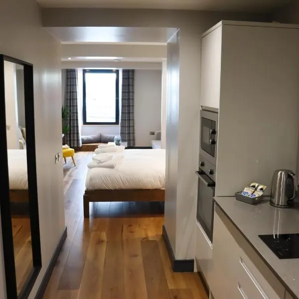 Oban Bay Apartments，位于奥本的酒店