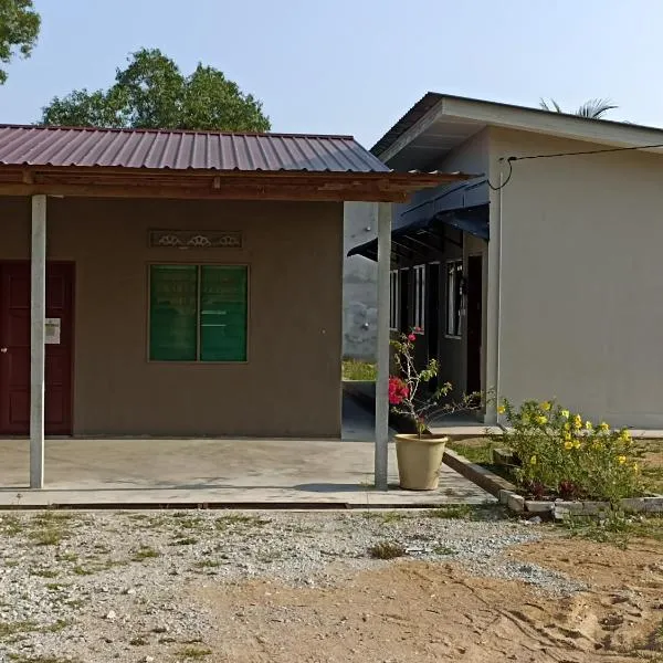 Depulauserai Budget Home No AirCond，位于Kampong Seberang Pulau Manis的酒店