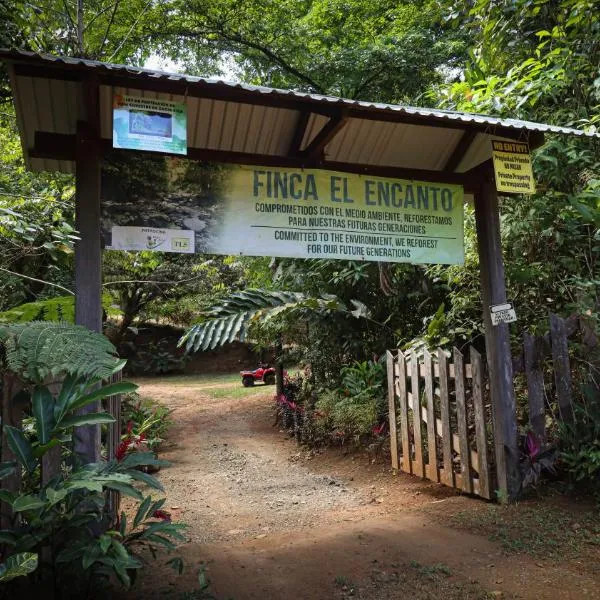 Finca Encanto Eco Lodge，位于Sierpe的酒店