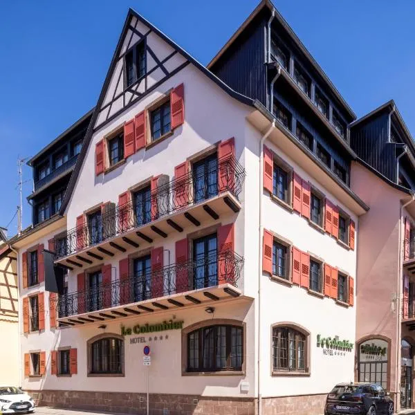 Hotel Le Colombier，位于Saint-Nabor的酒店