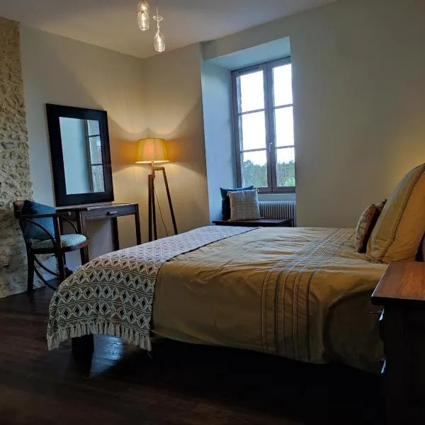 Planches et Plonk，位于贝尔韦的酒店