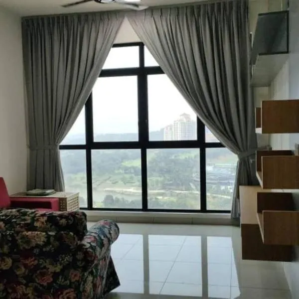 Conezion 3-bedroom condo @ IOI City Mall Putrajaya，位于沙登的酒店