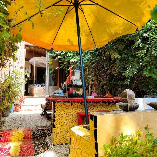 Fabuleux Studio Petit Marrakech，位于达喀尔的酒店