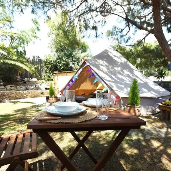 Happy Glamping，位于卡拉马基的酒店