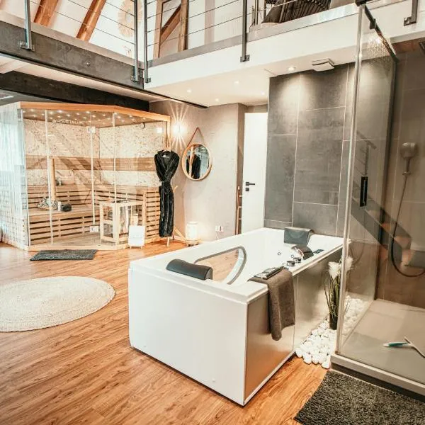 Luxusloft Timeout with private Spa，位于Ralingen的酒店