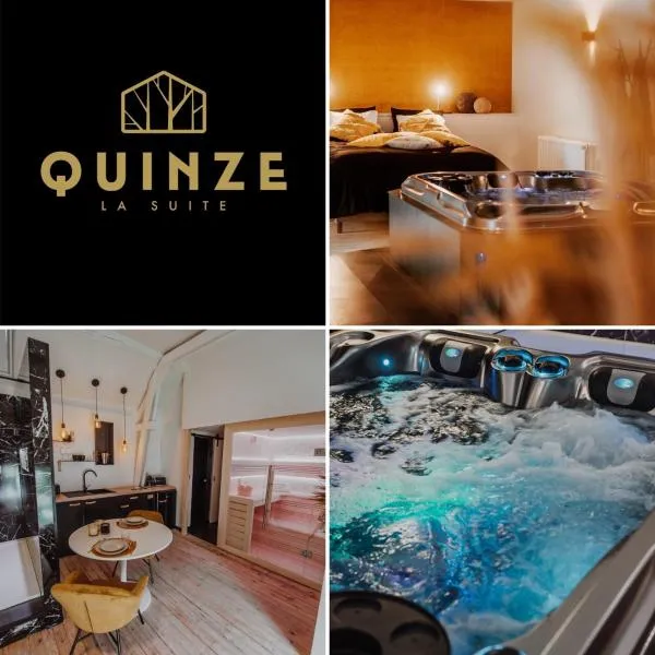 Quinze suites et wellness de luxe，位于Durnal的酒店