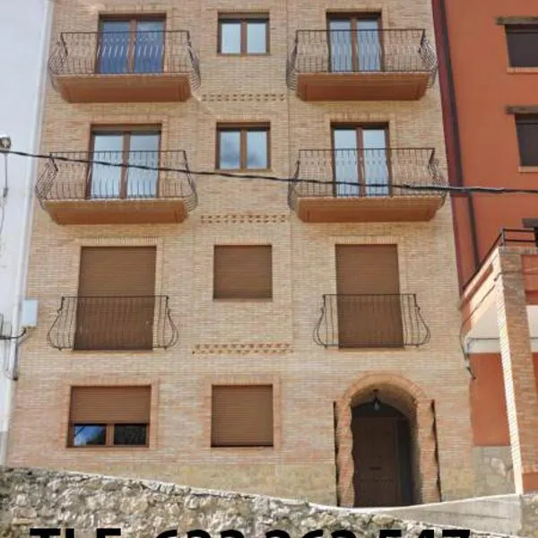El Tranco Apartamentos，位于Torre Baja的酒店