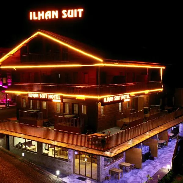 Ilhan Suite Hotel，位于Yaylaönü的酒店