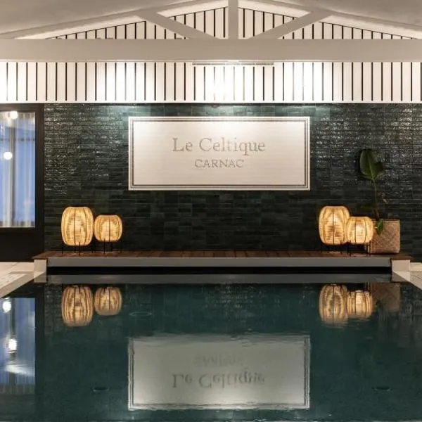 Le Celtique & Spa，位于Crach的酒店