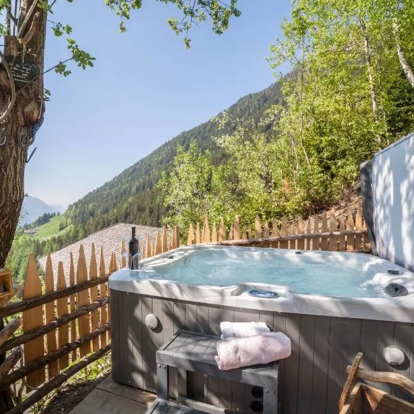 Berg s u i t e，位于圣马蒂诺的酒店