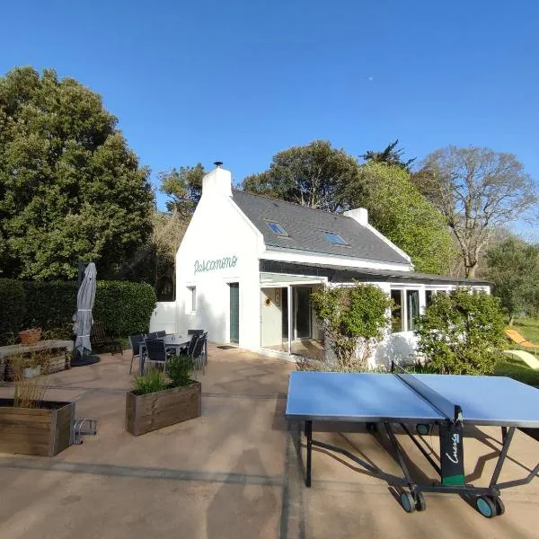 Pascanono - Location de maison de vacances avec jardin pour séjour à Le Palais, Belle-Ile-en-mer，位于勒帕莱的酒店