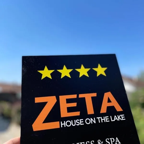 Zeta-house on the lake, wellness&spa，位于科普里夫尼察的酒店