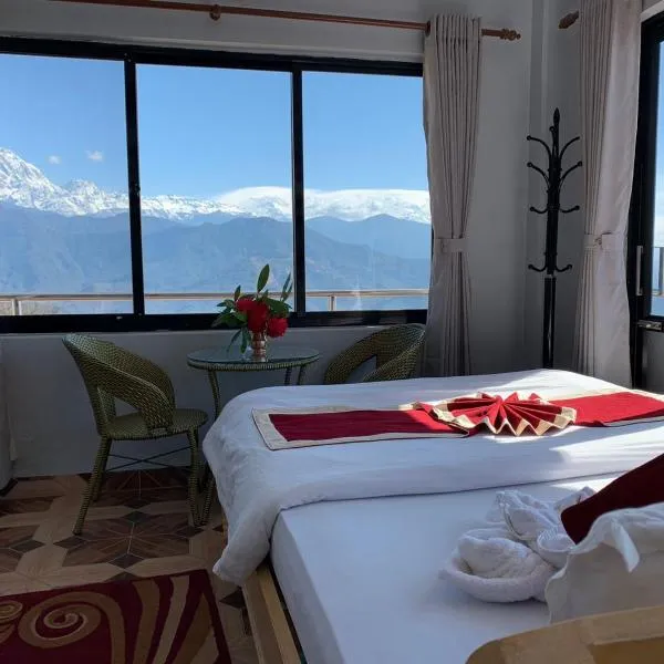 Hotel Pristine Himalaya，位于Ghāchak的酒店