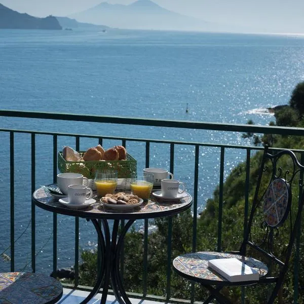 Punta Lingua Relais- Room 1 Sunrise Terrace，位于普罗奇达的酒店