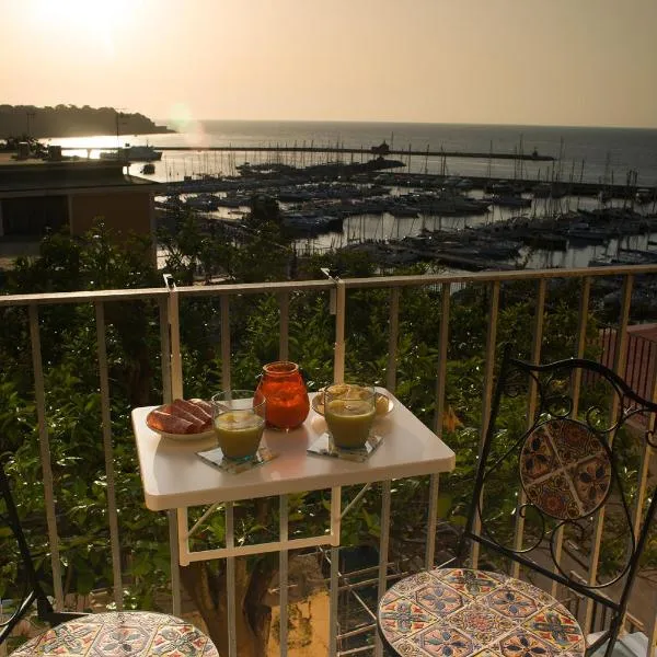 Punta Lingua Relais - Room 3 Port View，位于普罗奇达的酒店