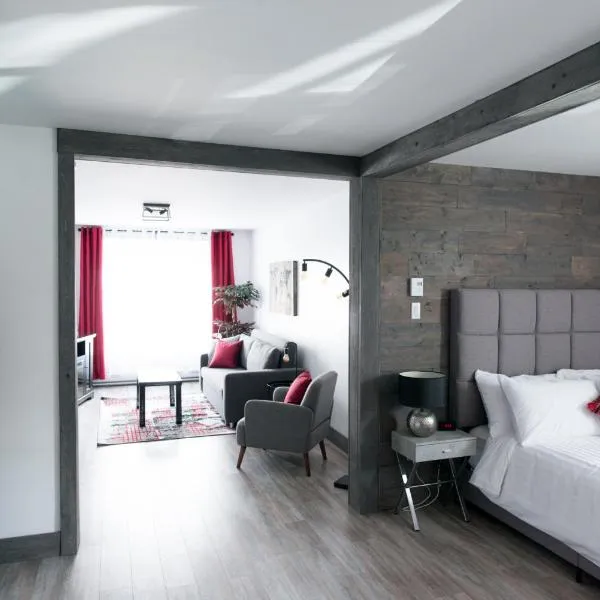 Le Court-Toit，位于鲁安的酒店