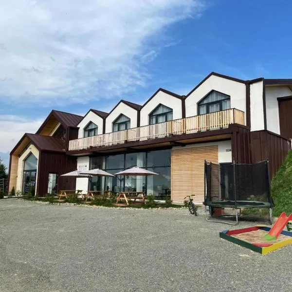 Pensiunea CASA SPANDO，位于马里瑟尔的酒店