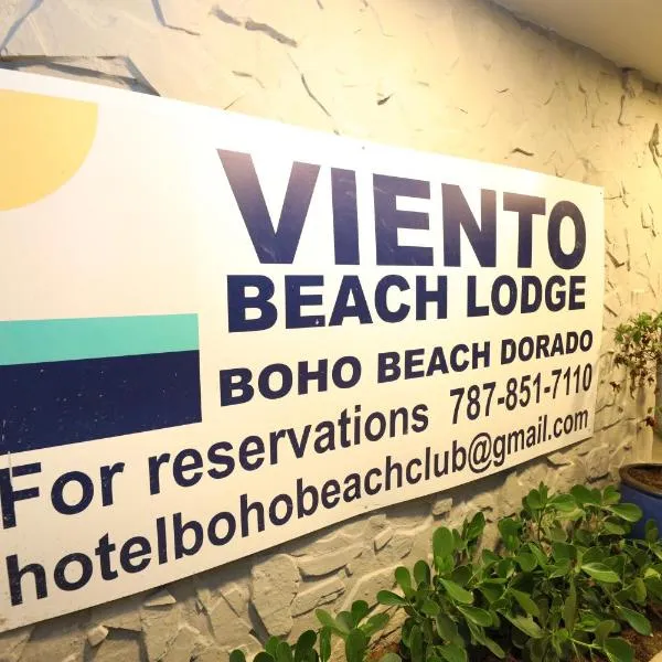 Viento Beach Lodge，位于Brenas的酒店