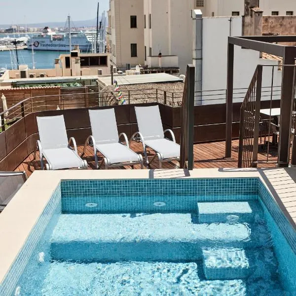 JOE'S GOMILA BOUTIQUE HOTEL，位于马略卡岛帕尔马的酒店