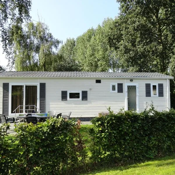 Stellechalets op Vakantiepark Stelleplas - Heinkenszand，位于Ovezande的酒店