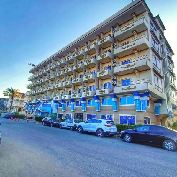 Dolphin Ras El-Bar Hotel，位于Shaṭṭ Gireiba的酒店