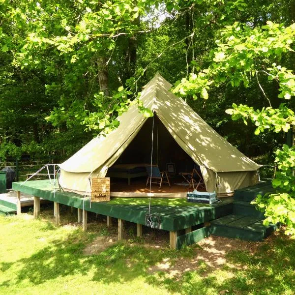 Belair le Camping，位于Saint-Pierre-de-Côle的酒店