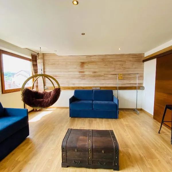 La Venise Annécienne-Studio lumineux, avec parking privé gratuit, proche gare，位于安锡的酒店