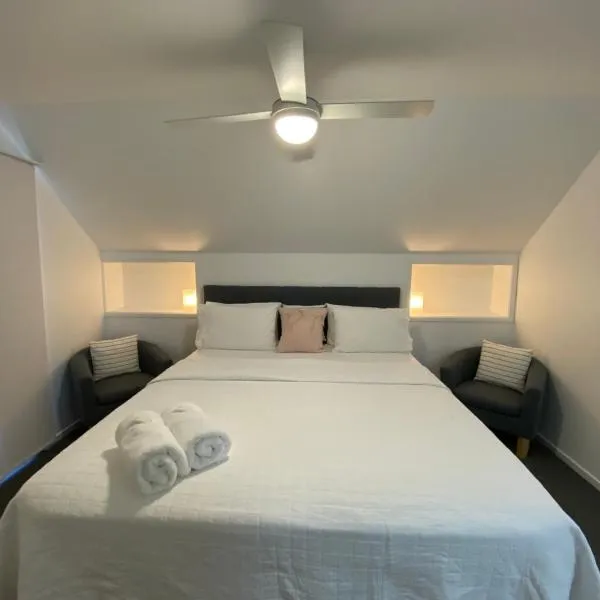 Rainbow Beach Dream Studio Motel Style Apartment，位于彩虹海滩的酒店