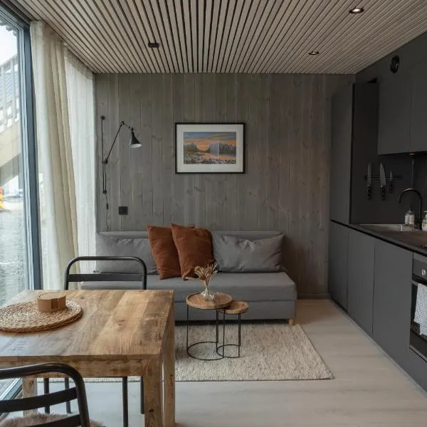 Modern apartment in Henningsvær，位于Lyngværet的酒店