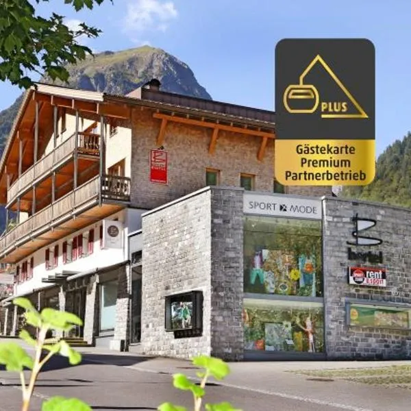 Biotel Bertel Naturappartements，位于布兰德的酒店