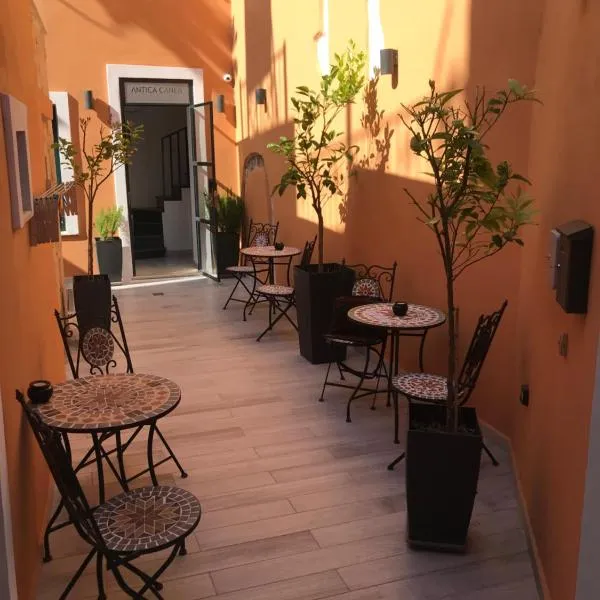 Antica Canea Luxury Rooms，位于干尼亚的酒店