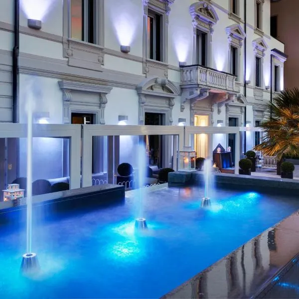 LHP Hotel Montecatini Palace & SPA，位于蒙特卡蒂尼泰尔梅的酒店