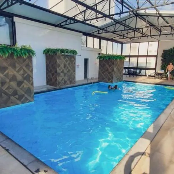 达斯阿莫瑞卡斯酒店，位于巴拉奈里奥-坎布里乌的酒店