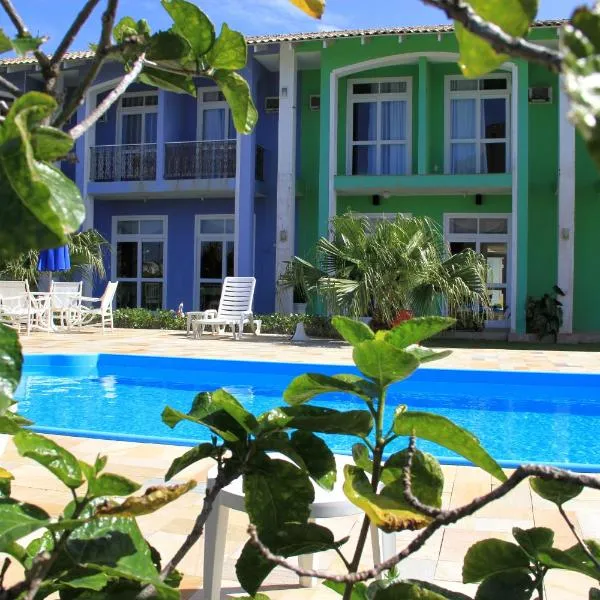 圣地尼克坦巴斯港公寓，位于Praia Grande的酒店