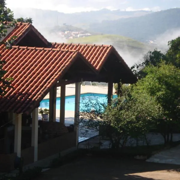 Pousada Lambari Montanha Hotel，位于São Gonçalo do Sapucaí的酒店