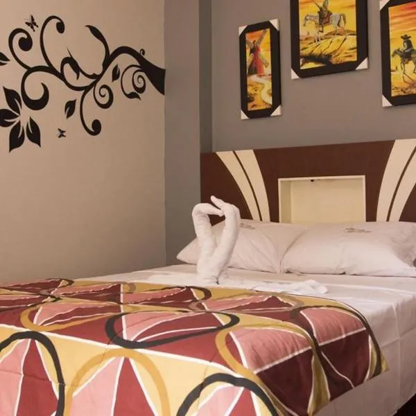 Hostal Las Fresas Lima Airport，位于利马的酒店