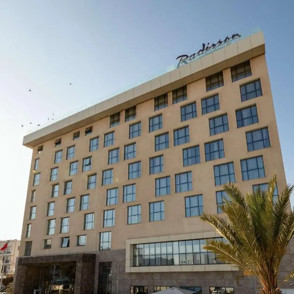 Radisson Hotel Sfax，位于Nakta的酒店