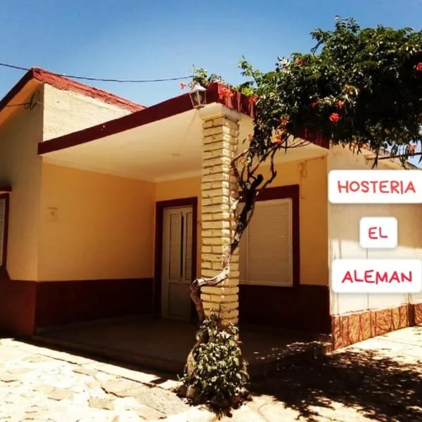 Hostería El Alemán，位于巴耶埃尔莫索的酒店