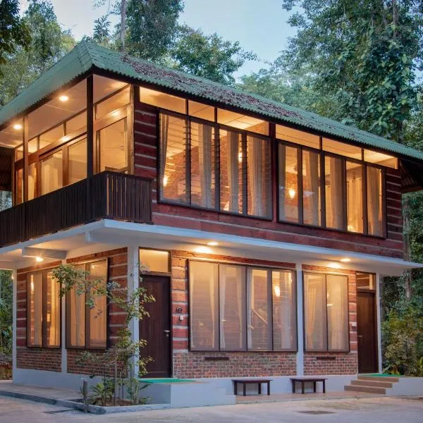Rompin Rainforest Lodge，位于瓜拉弄宾的酒店