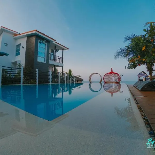 Brisa Marina Beach Resort powered by Cocotel，位于Balayon的酒店