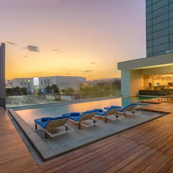 Hyatt Centric San Salvador，位于圣萨尔瓦多的酒店