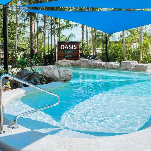 Oasis Tourist Park，位于汉普蒂杜的酒店