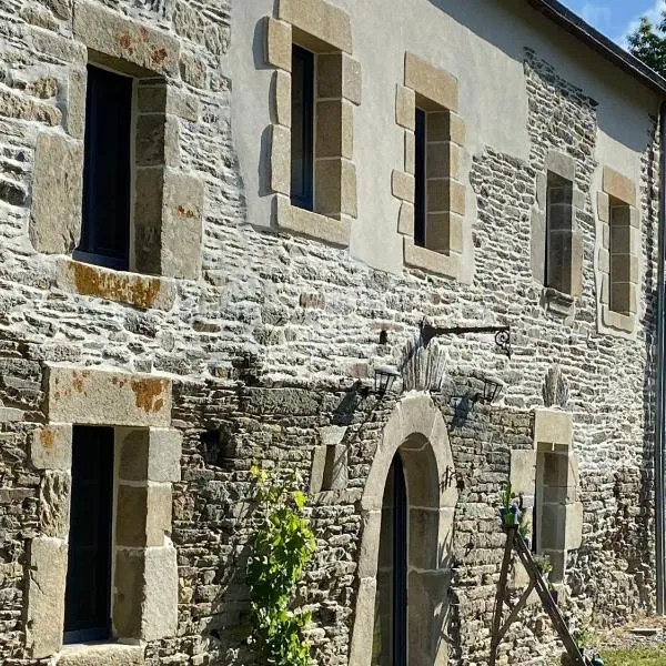 Domaine de Kerdavid - Chambres d'hôtes à Remungol，位于Plumelin的酒店