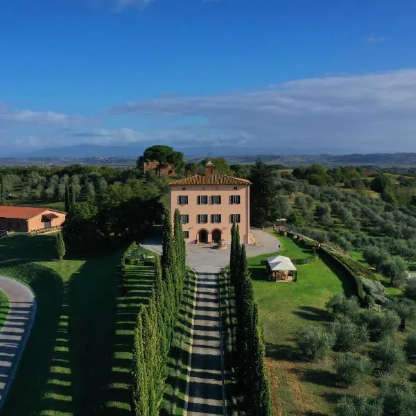 Relais Villa Grazianella | UNA Esperienze，位于阿夸维瓦的酒店