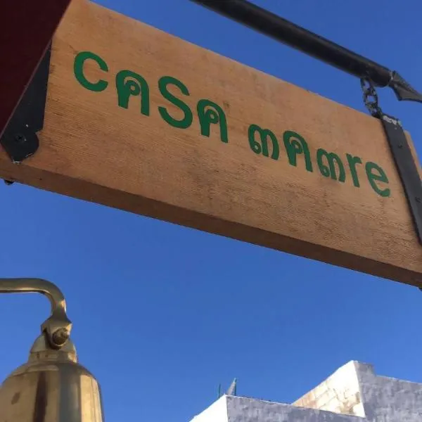 Casa Mamre，位于马斯帕洛马斯的酒店