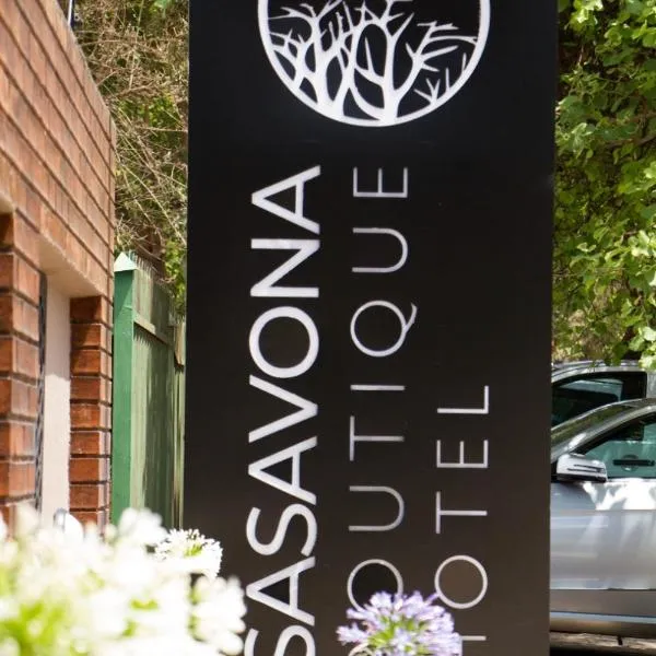 Sasavona Boutique Hotel，位于Enkelbosch的酒店