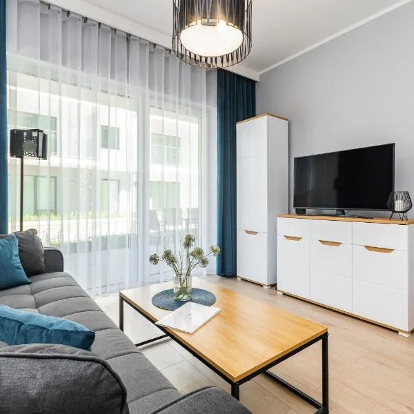 Flatbook Apartamenty - Sztutowo Baltic Twins z Parkingiem，位于凯蒂赖贝西的酒店