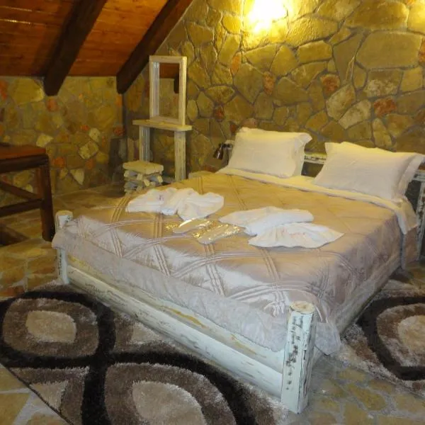 eco oneiro resort，位于Gounariánnika的酒店